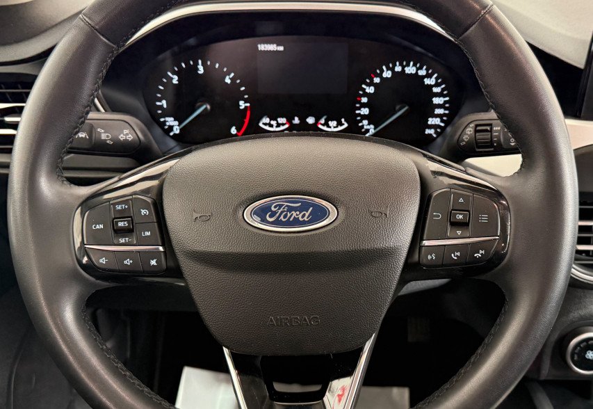 Ford Focus 2021 Білий