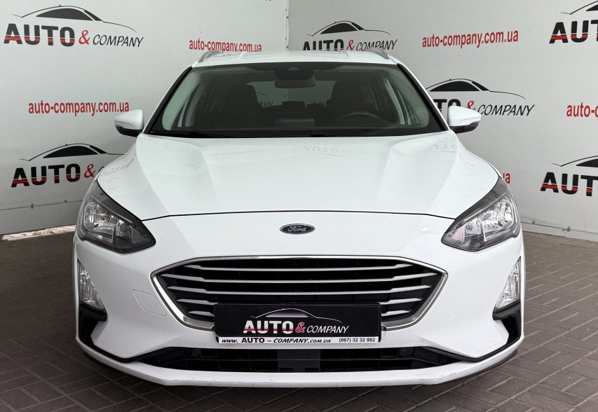 Ford Focus 2021 Білий