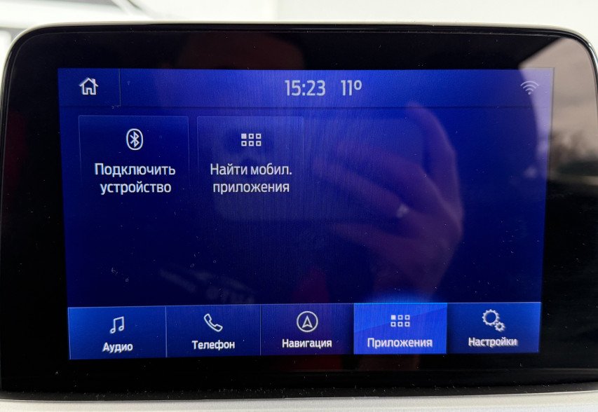 Ford Focus 2021 Білий