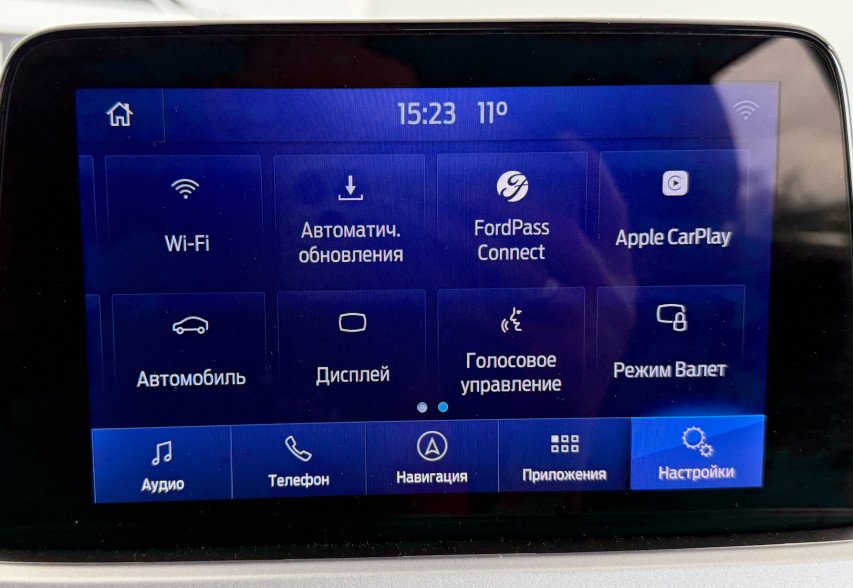 Ford Focus 2021 Білий
