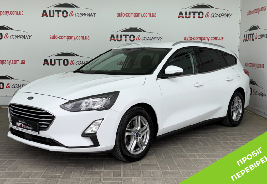 Ford Focus 2021 Білий