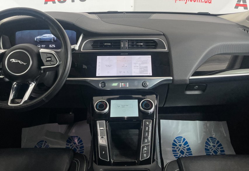 Jaguar I-Pace 2020 сірий