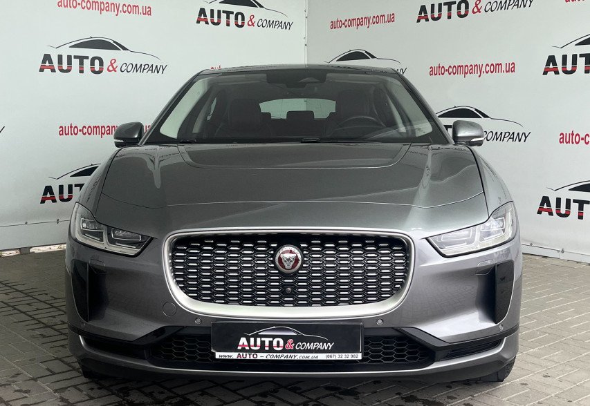 Jaguar I-Pace 2020 сірий