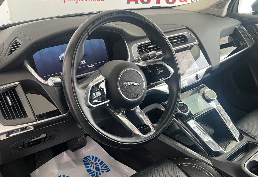 Jaguar I-Pace 2020 сірий