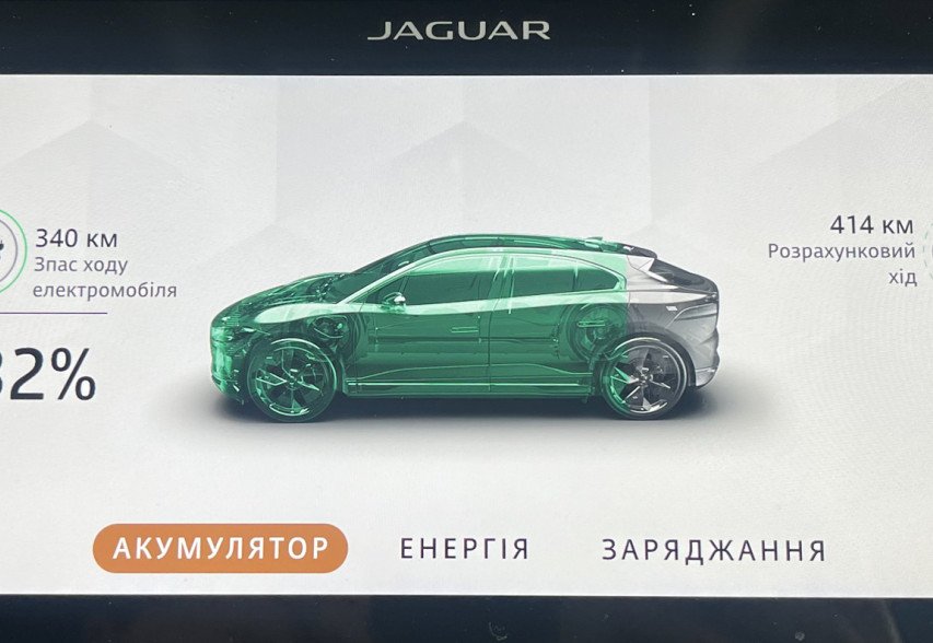 Jaguar I-Pace 2020 сірий