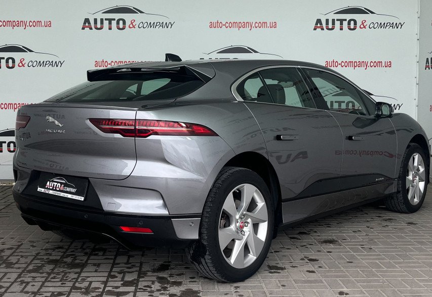 Jaguar I-Pace 2020 сірий