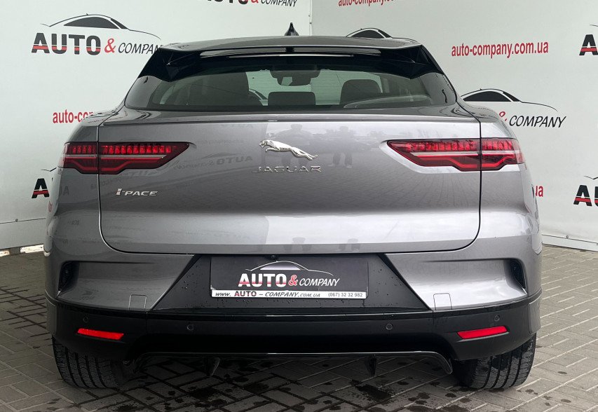 Jaguar I-Pace 2020 сірий