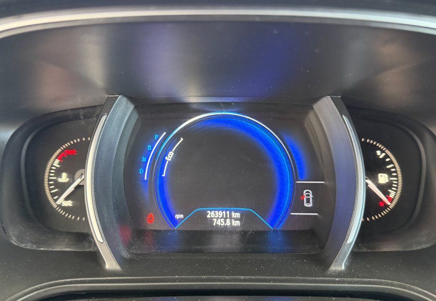 Renault Megane 2017 Чорний
