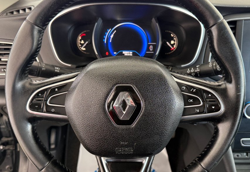 Renault Megane 2017 Чорний