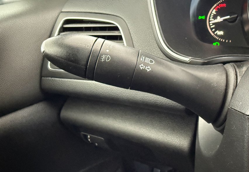Renault Megane 2017 Чорний