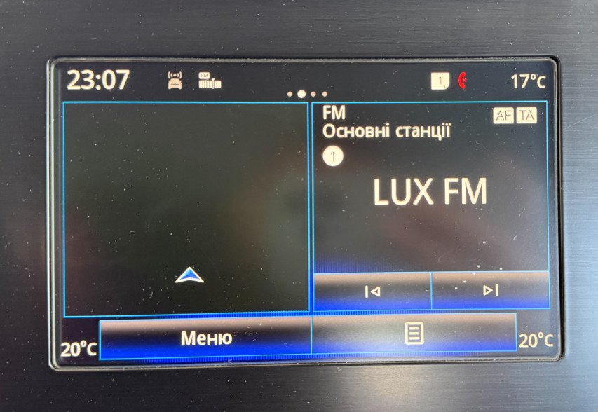 Renault Megane 2017 Чорний