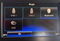 Renault Megane 2017 Чорний