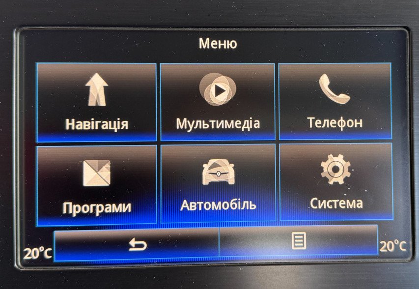 Renault Megane 2017 Чорний