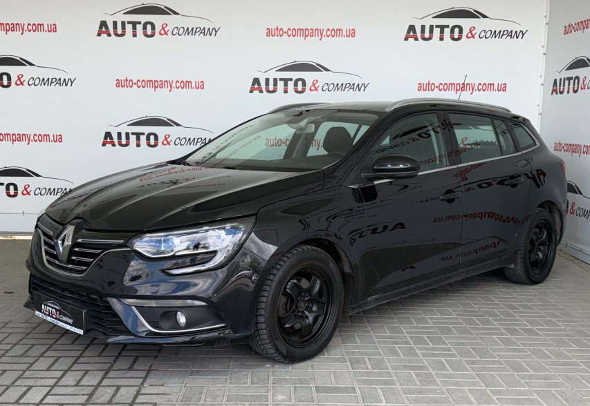 Renault Megane 2017 Чорний