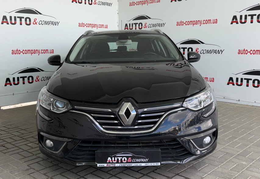Renault Megane 2017 Чорний