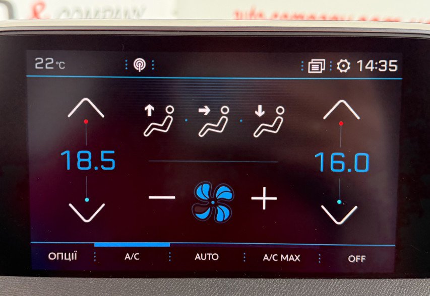Peugeot 5008 2019 білий