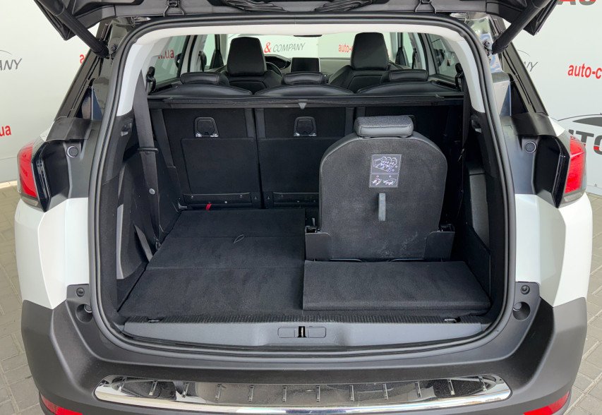 Peugeot 5008 2019 білий