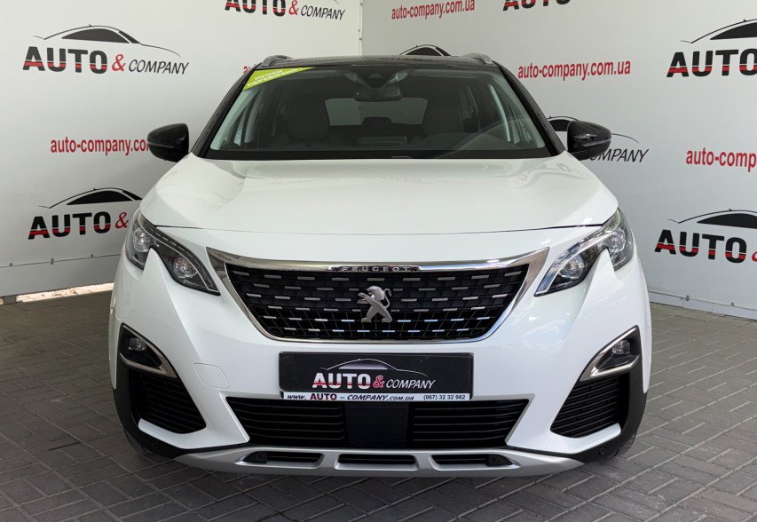 Peugeot 5008 2019 білий