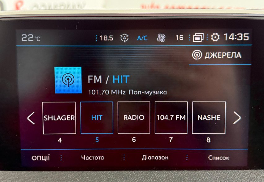 Peugeot 5008 2019 білий