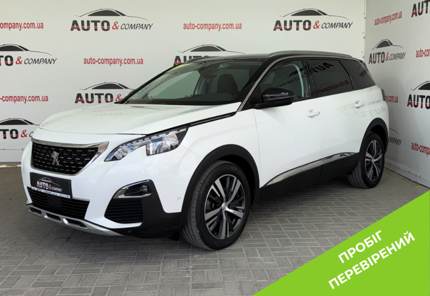 Peugeot 5008 2019 білий
