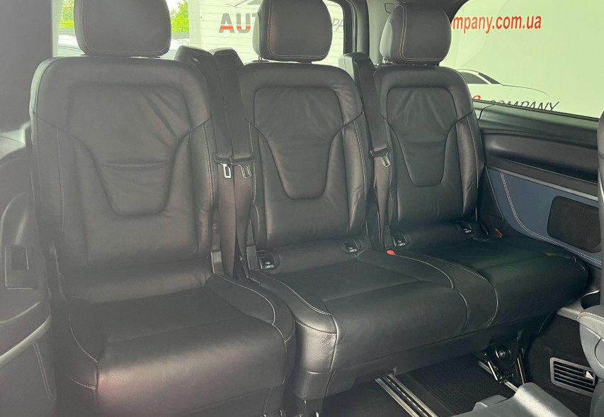 Mercedes-Benz EQV 300 2022 чорний