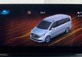 Mercedes-Benz EQV 300 2022 чорний