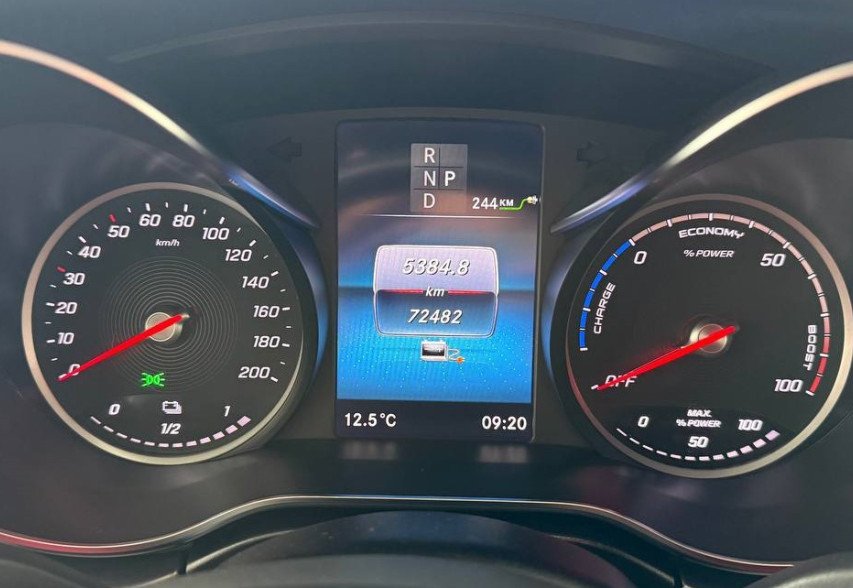 Mercedes-Benz EQV 300 2022 чорний