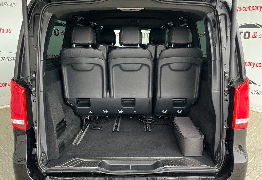 Mercedes-Benz EQV 300 2022 чорний