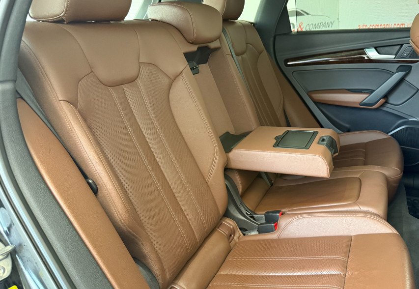 Audi Q5 2017 чорний
