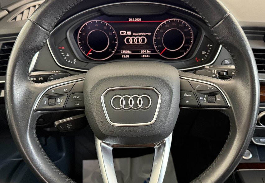 Audi Q5 2017 чорний