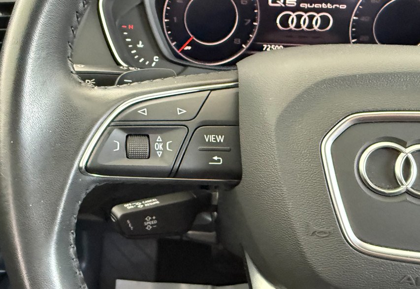 Audi Q5 2017 чорний