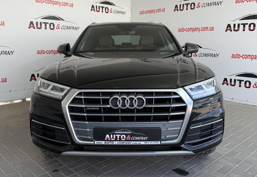 Audi Q5 2017 чорний