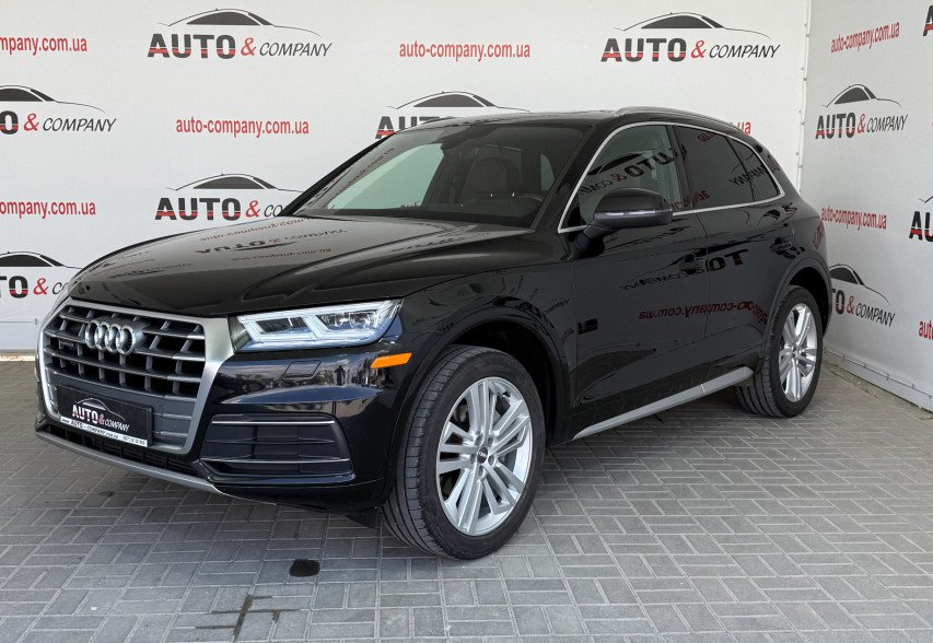 Audi Q5 2017 чорний