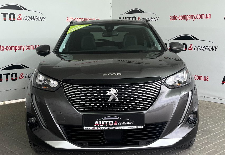 Peugeot 2008 2020 Сірий 