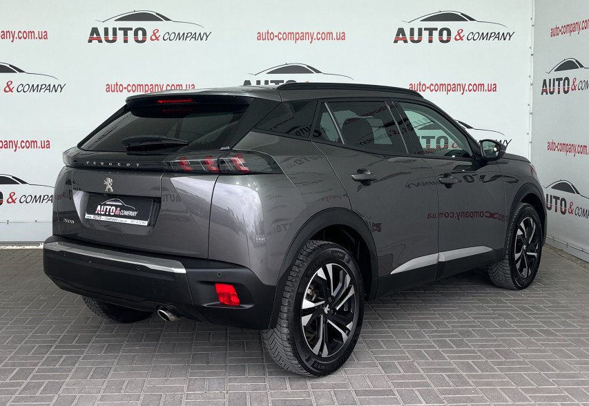 Peugeot 2008 2020 Сірий 
