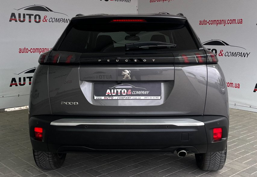 Peugeot 2008 2020 Сірий 