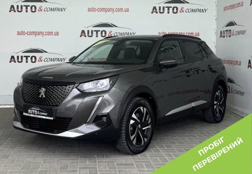 Peugeot 2008 2020 Сірий 