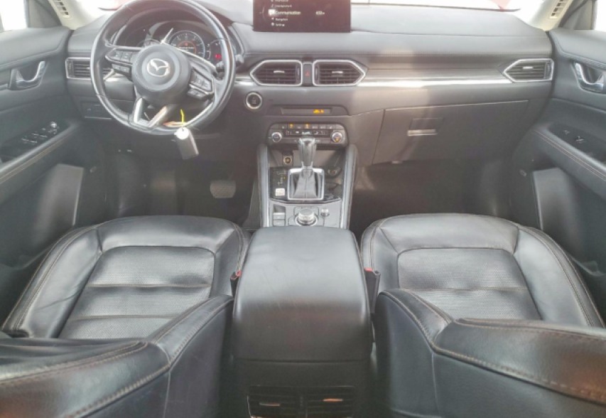 MAZDA CX-5  2022 червоний