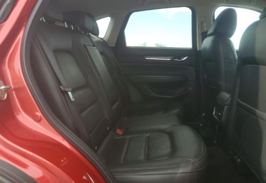 MAZDA CX-5  2022 червоний