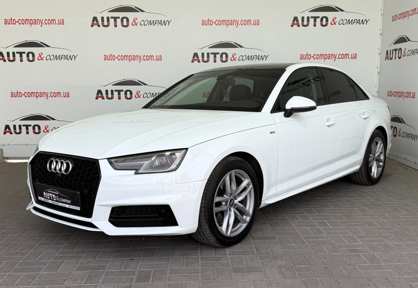 AUDI A4 2016 білий