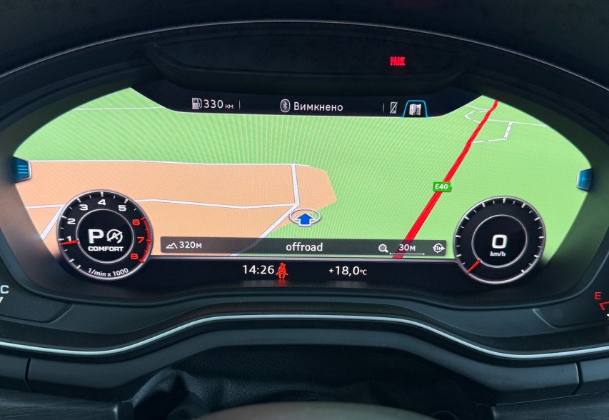 AUDI A4 2016 білий