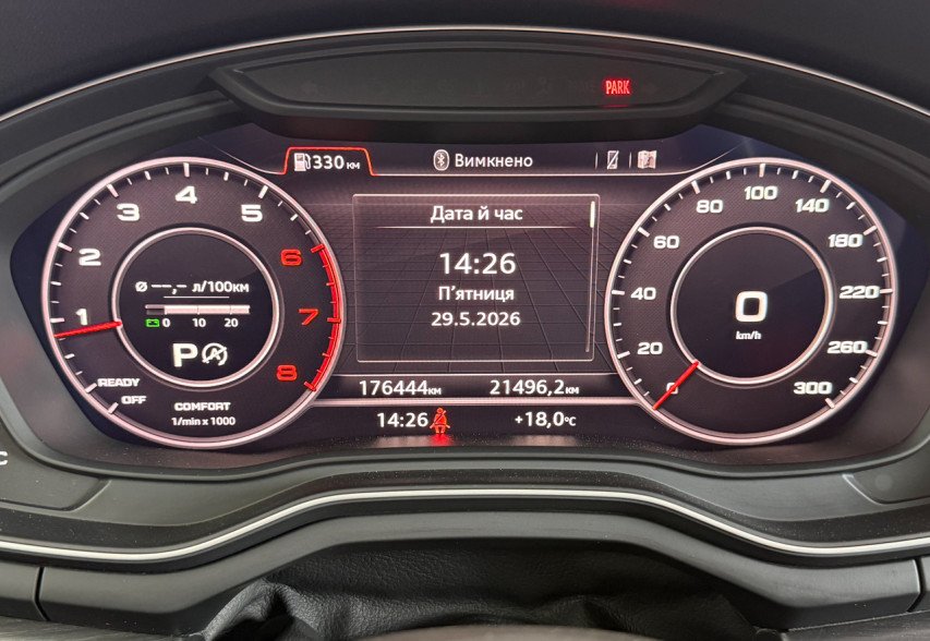 AUDI A4 2016 білий