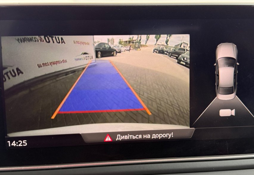AUDI A4 2016 білий