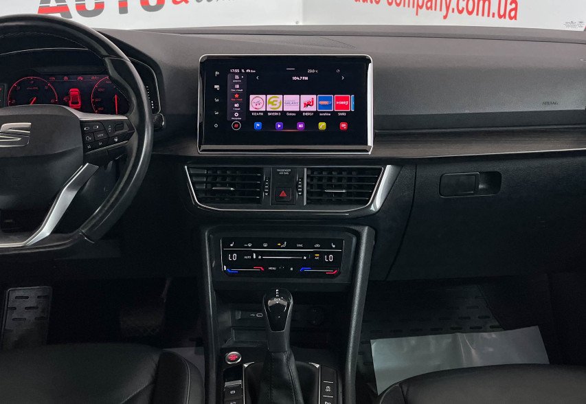 Seat Tarraco  2021 Сірий