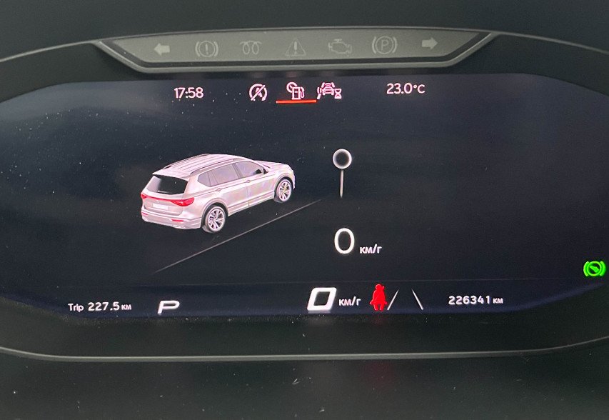 Seat Tarraco  2021 Сірий