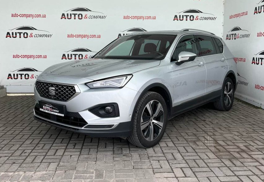 Seat Tarraco  2021 Сірий