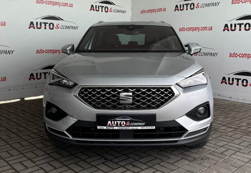 Seat Tarraco  2021 Сірий