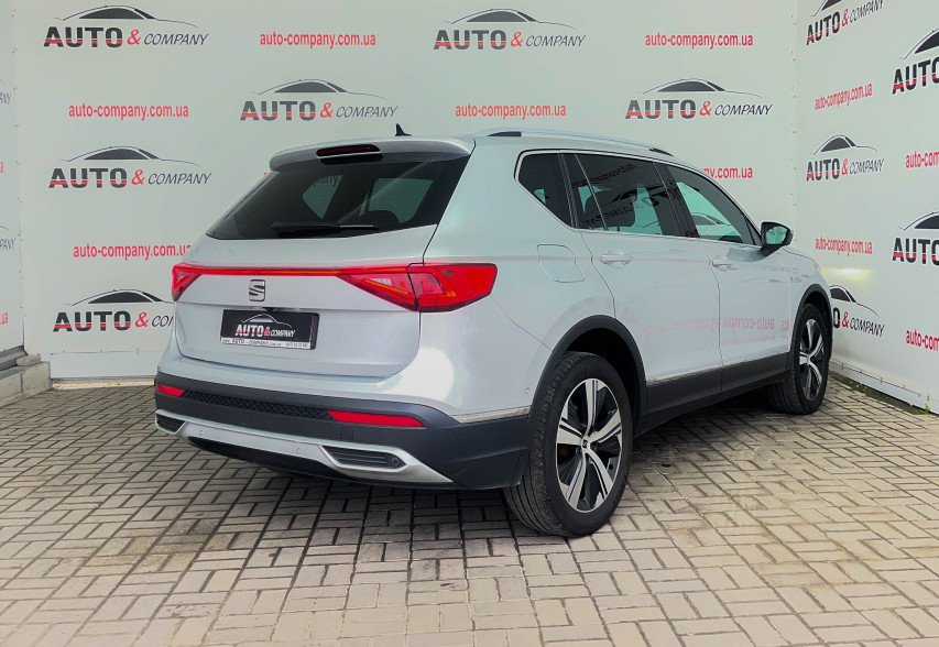 Seat Tarraco  2021 Сірий