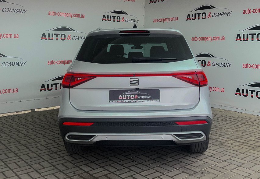 Seat Tarraco  2021 Сірий