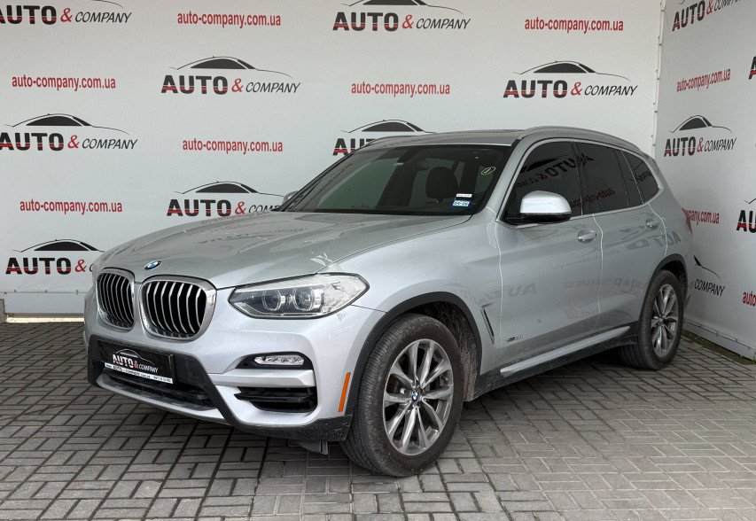 BMW X3 2018 Сірий